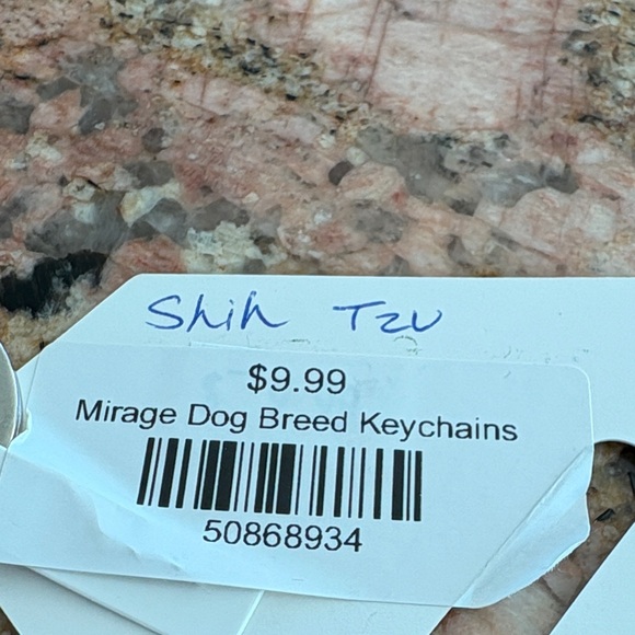 Mirage Pet Products Dog Keychain-Shih Zhu - Picture 4 of 4